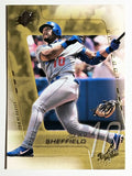 2001 SPx #62 Gary Sheffield