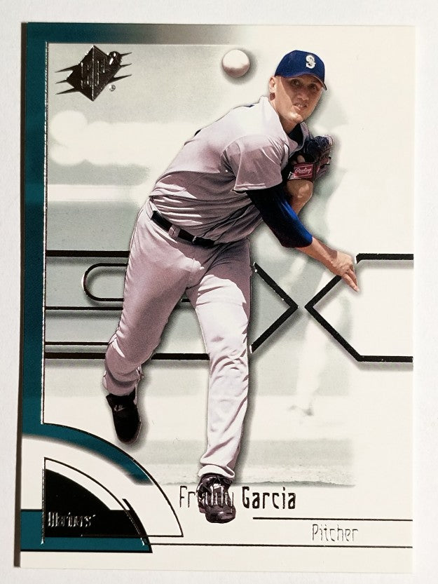 2002 SPx #15 Freddy Garcia