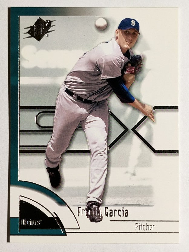 2002 SPx #15 Freddy Garcia