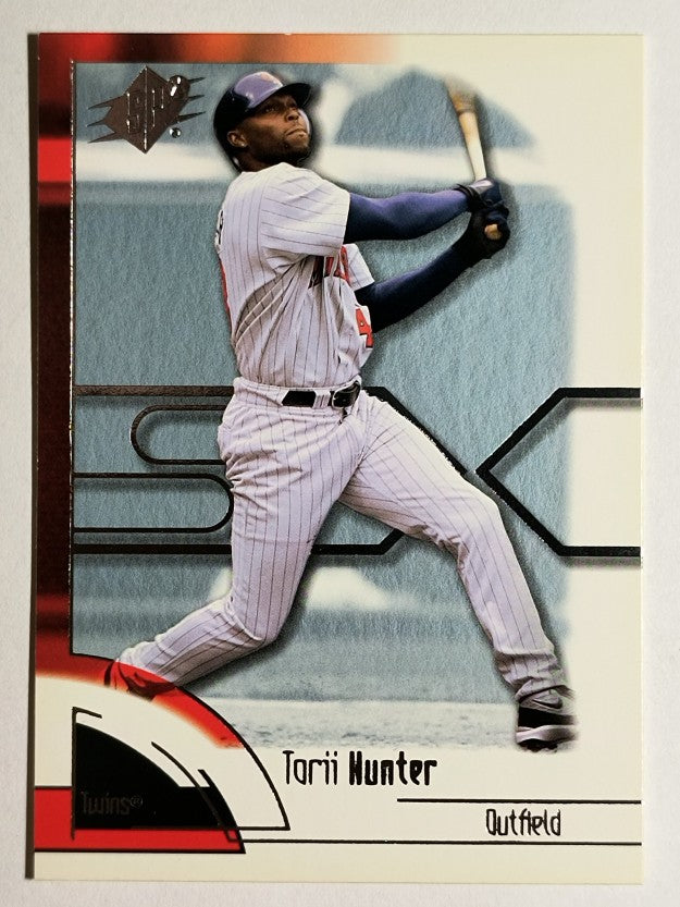 2002 SPx #201 Torii Hunter