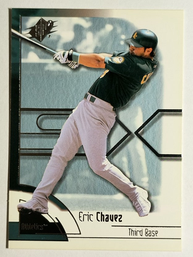 2002 SPx #209 Eric Chavez