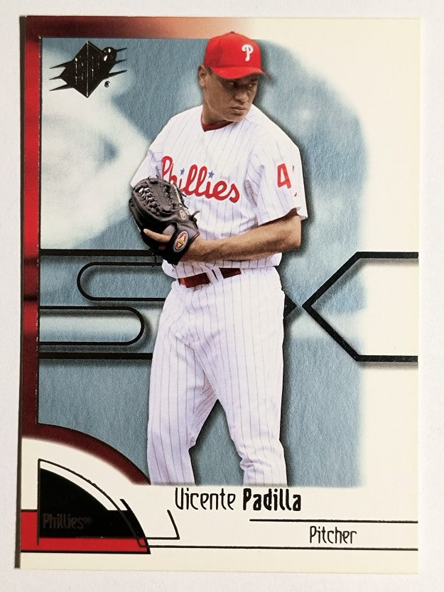 2002 SPx #212 Vicente Padilla
