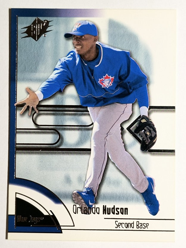 2002 SPx #219 Orlando Hudson