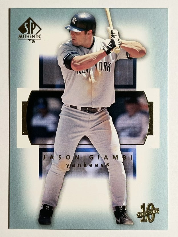 2003 SP Authentic #41 Jason Giambi