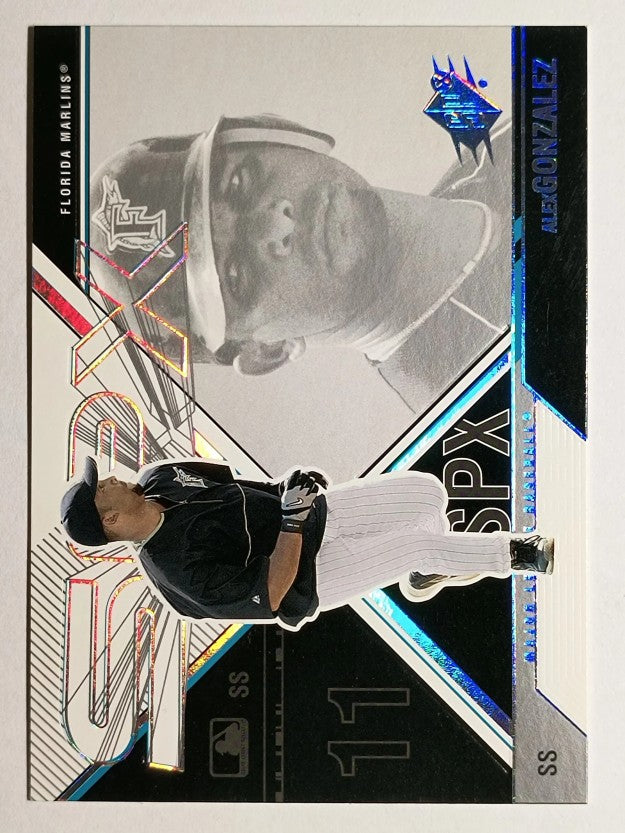 2003 SPx #49 Alex Gonzalez