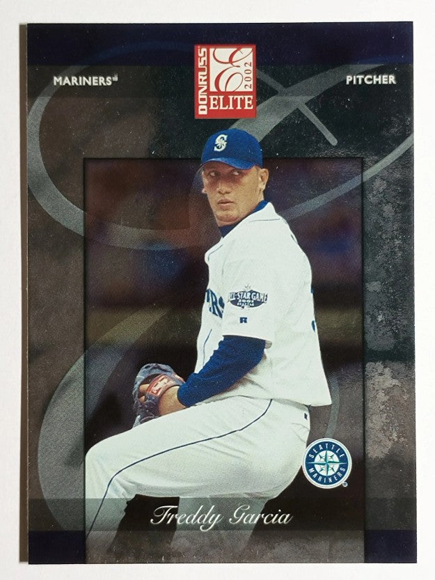 2002 Donruss Elite #30 Freddy Garcia