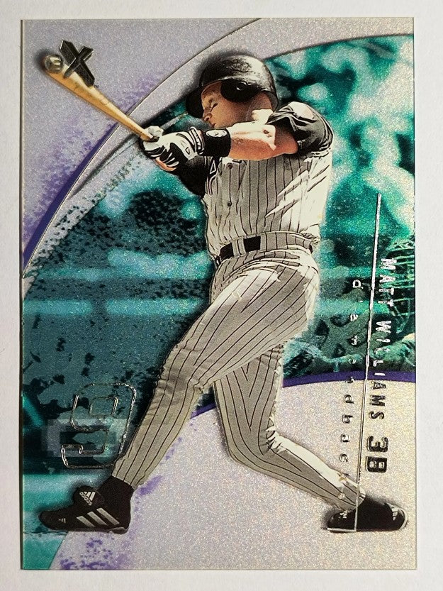 2002 E-X #8 Matt Williams