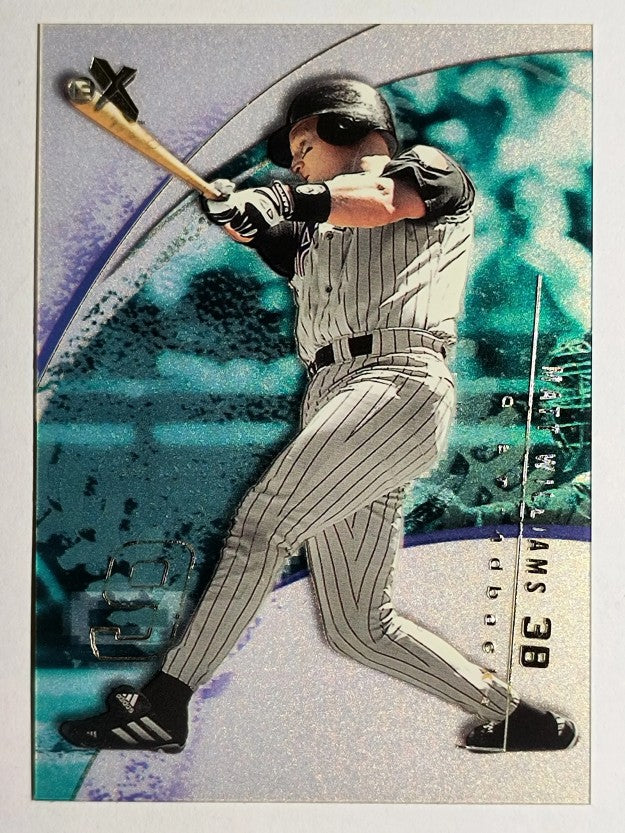 2002 E-X #8 Matt Williams