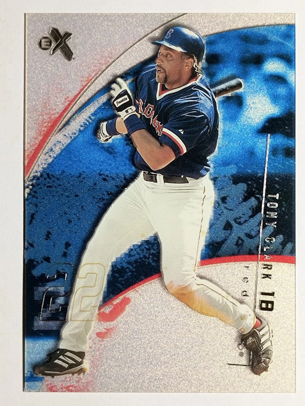 2002 E-X #12 Tony Clark
