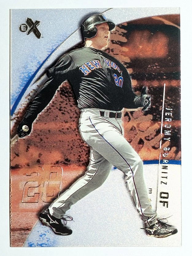 2002 E-X #27 Jeromy Burnitz