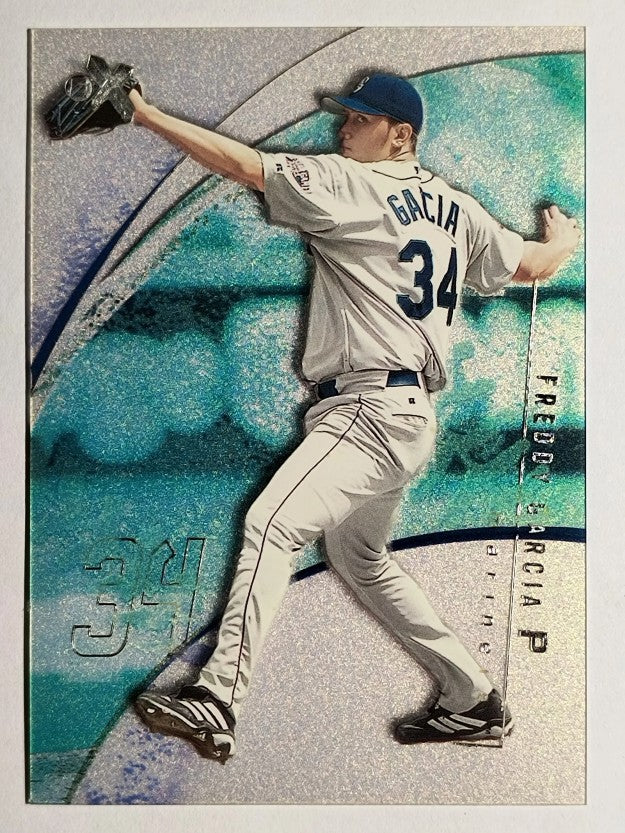 2002 E-X #31 Freddy Garcia