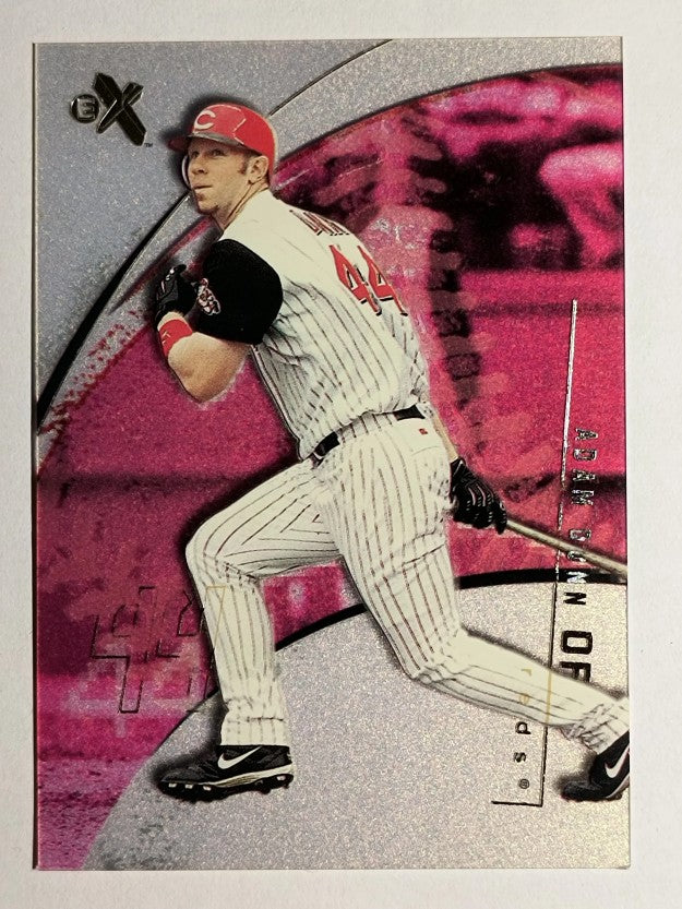 2002 E-X #41 Adam Dunn
