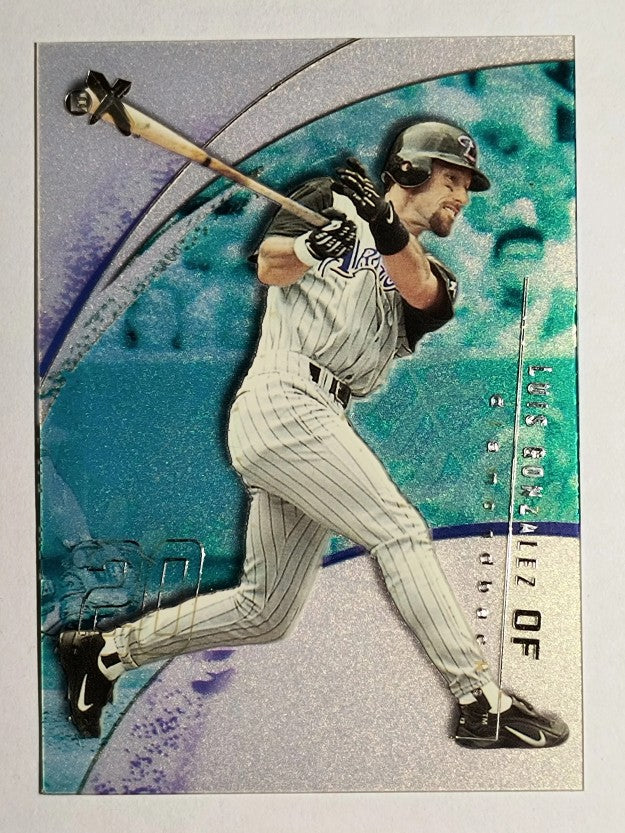 2002 E-X #48 Luis Gonzalez
