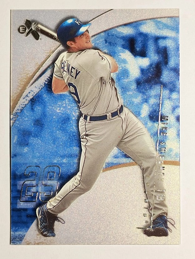 2002 E-X #53 Mike Sweeney