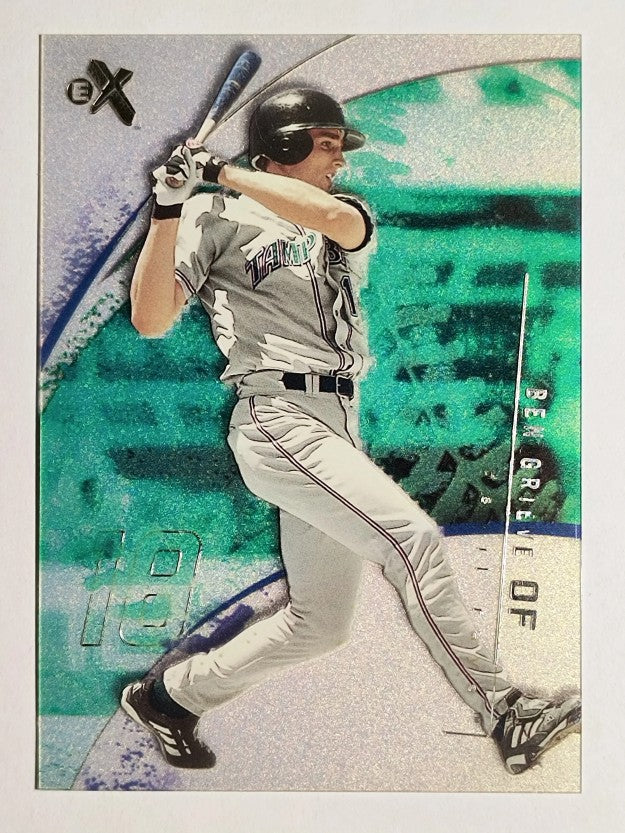 2002 E-X #54 Ben Grieve