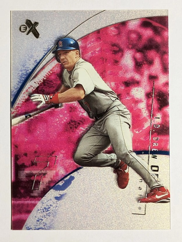 2002 E-X #92 J.D. Drew
