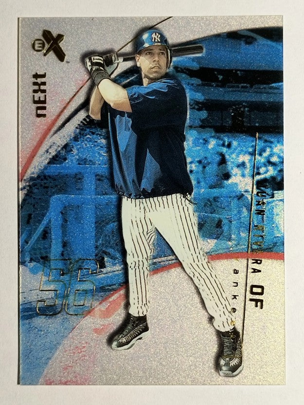 2002 E-X #131 Juan Rivera NT