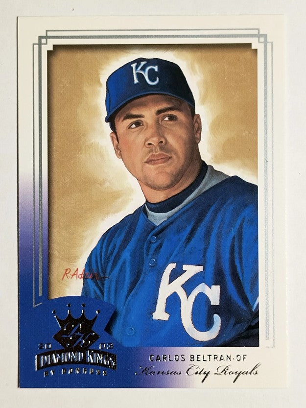 2003 Diamond Kings #30 Carlos Beltran