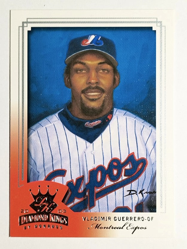 2003 Diamond Kings #116 Vladimir Guerrero