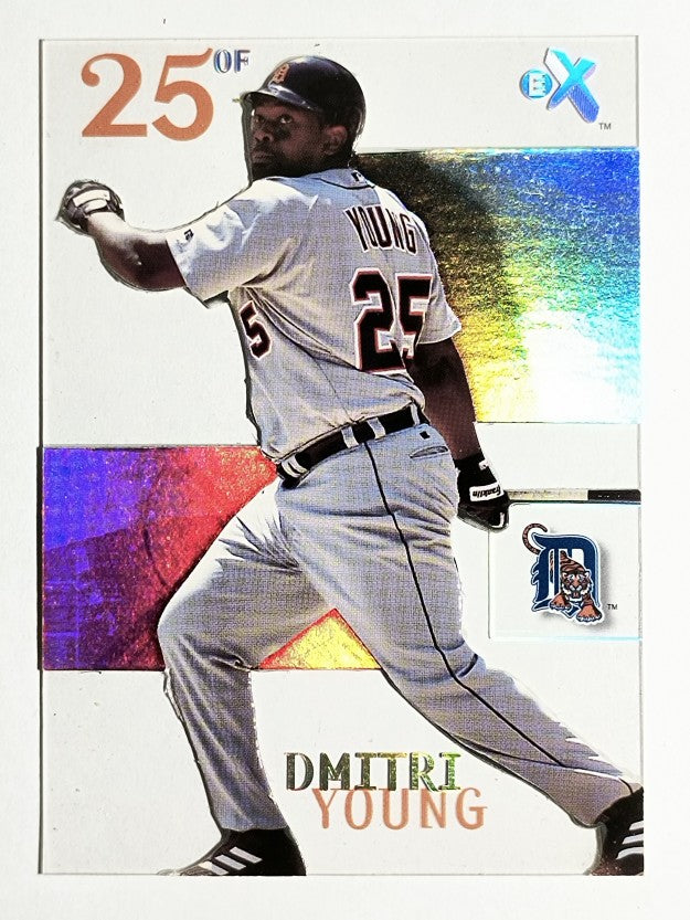 2003 E-X #27 Dmitri Young