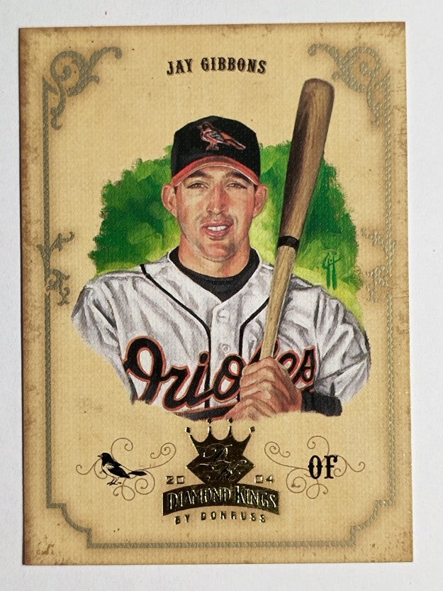 2004 Diamond Kings #59 Jay Gibbons