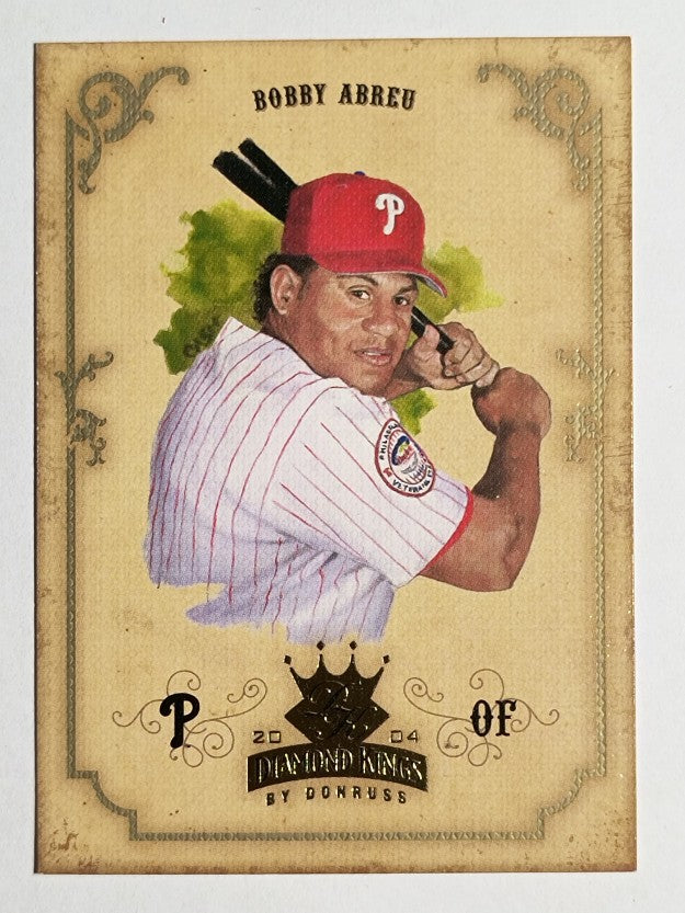 2004 Diamond Kings #65 Bob Abreu