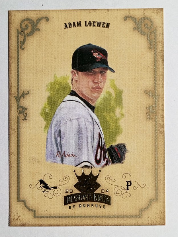 2004 Diamond Kings #88 Adam Loewen