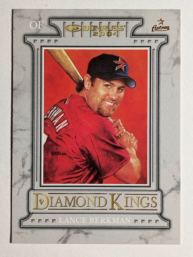 2004 Donruss #12 Lance Berkman DK