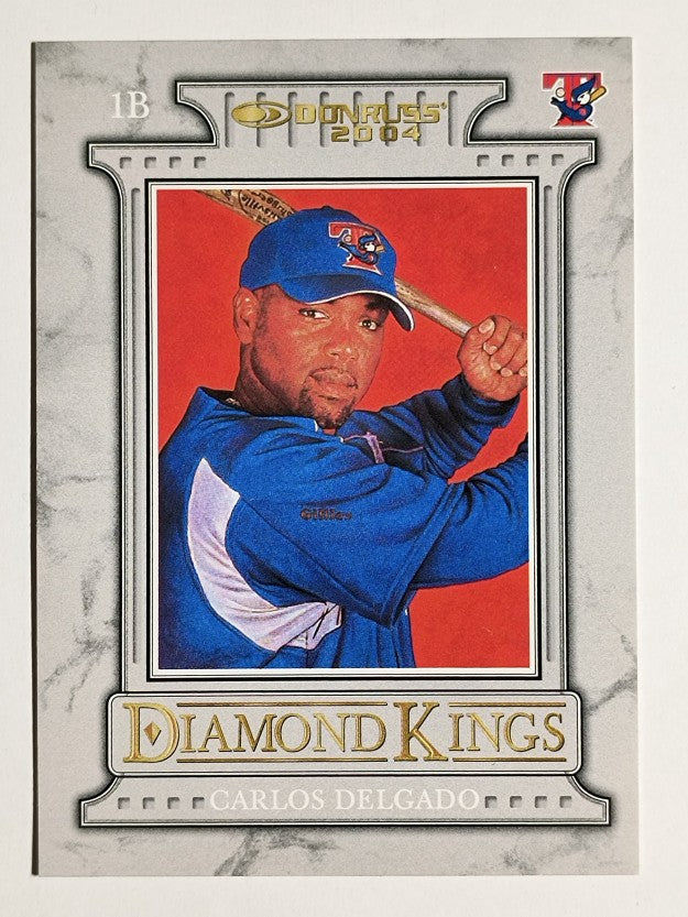 2004 Donruss #15 Carlos Delgado DK