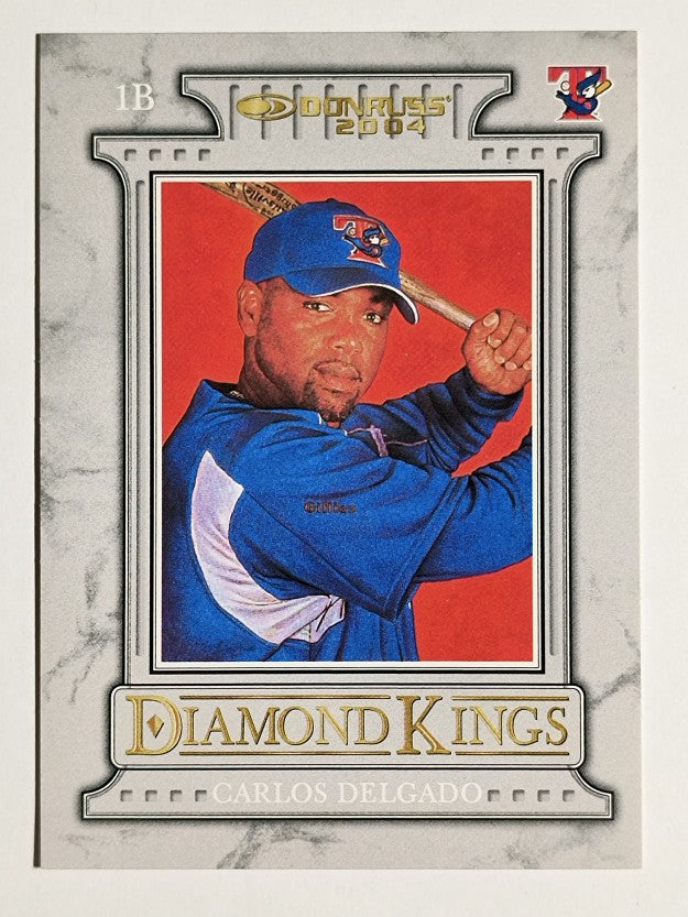 2004 Donruss #15 Carlos Delgado DK