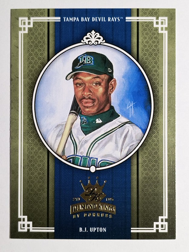 2005 Diamond Kings #225 B.J. Upton
