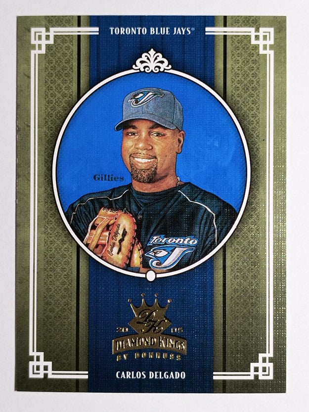 2005 Diamond Kings #240 Carlos Delgado