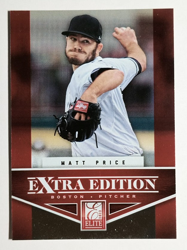 2012 Elite Extra Edition #81 Matt Price