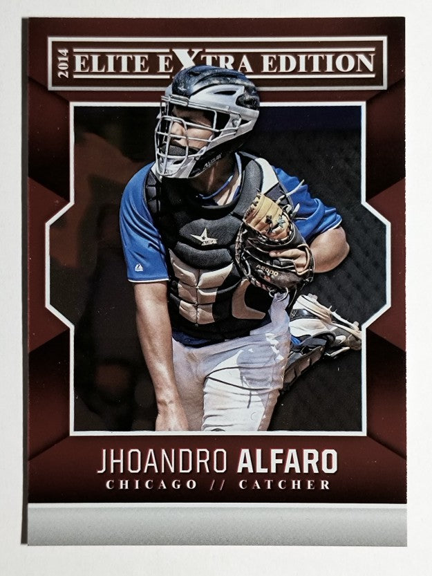 2014 Elite Extra Edition #2A Jhoandro Alfaro