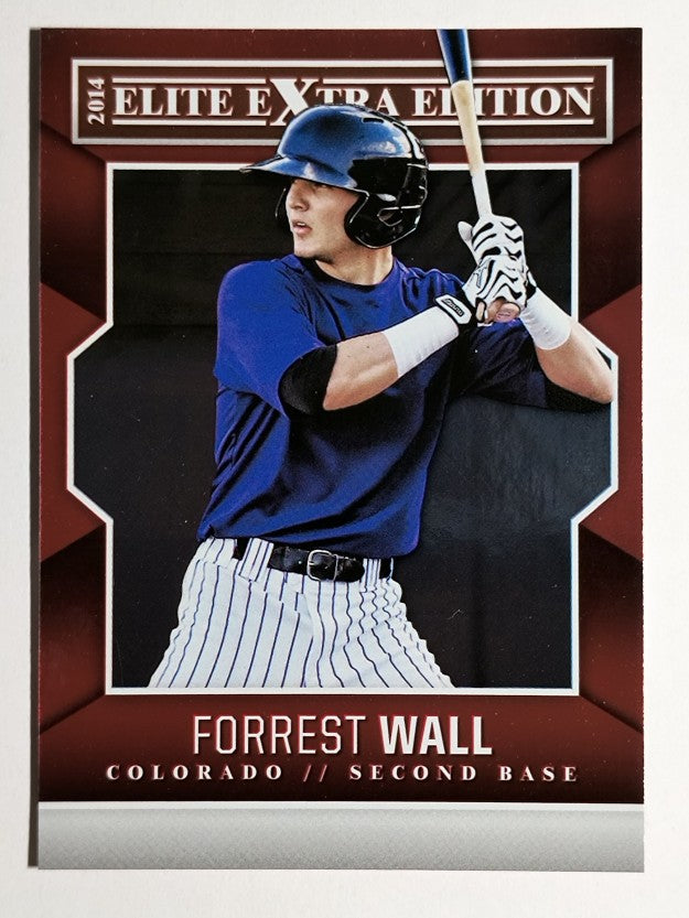 2014 Elite Extra Edition #5A Forrest Wall