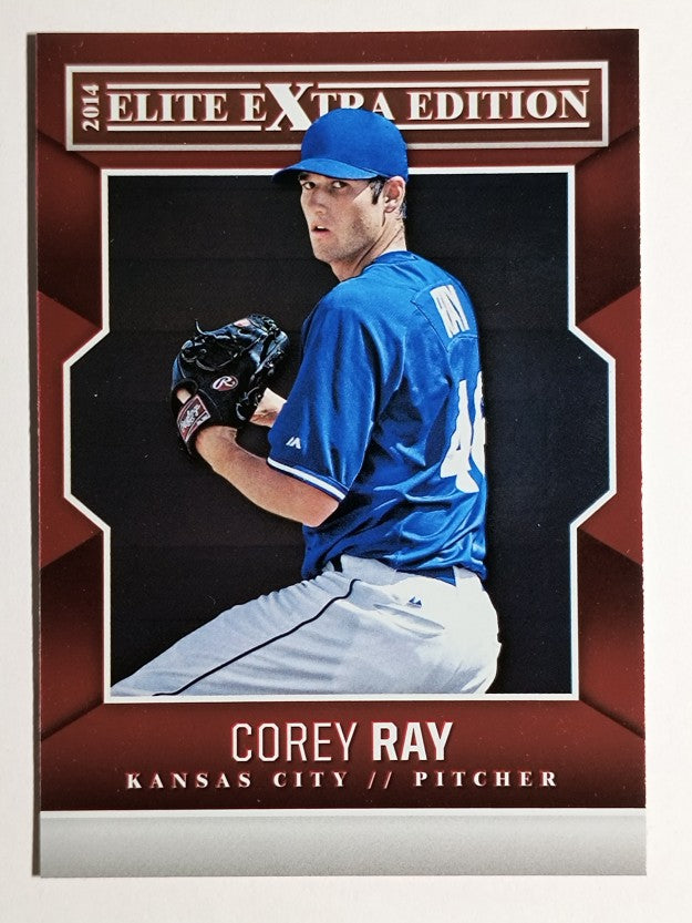 2014 Elite Extra Edition #31 Corey Ray
