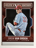 2014 Elite Extra Edition #32 Drew Van Orden