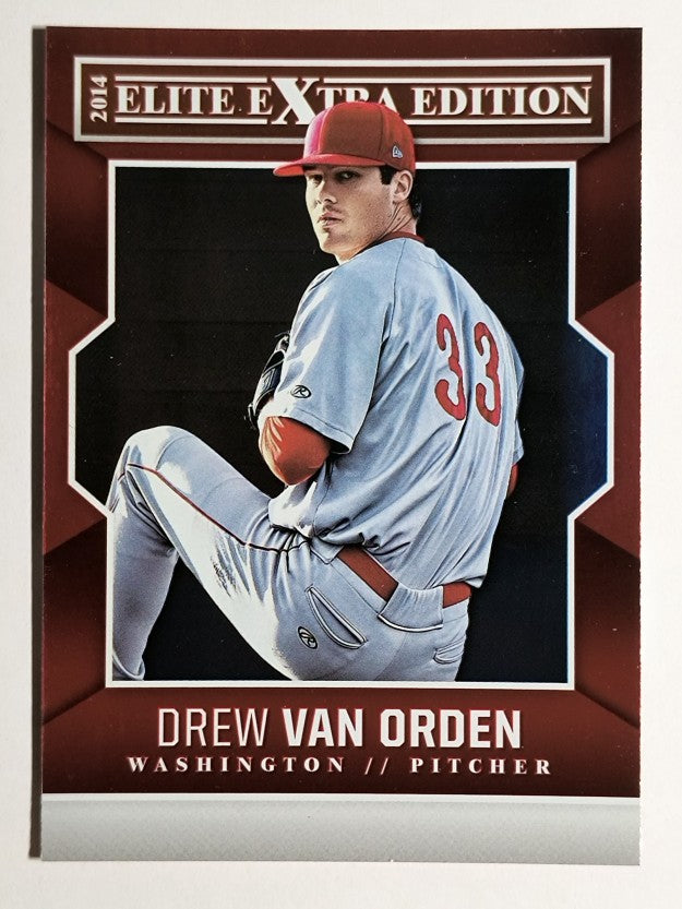 2014 Elite Extra Edition #32 Drew Van Orden