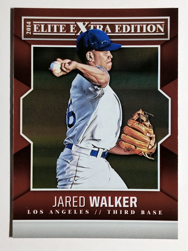 2014 Elite Extra Edition #35 Jared Walker