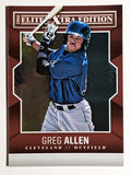 2014 Elite Extra Edition #48 Greg Allen