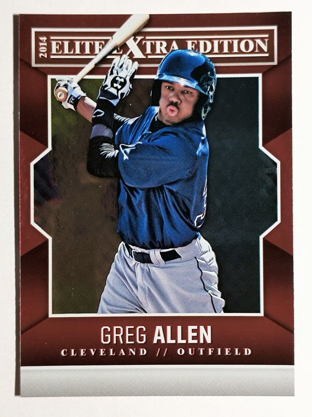 2014 Elite Extra Edition #48 Greg Allen