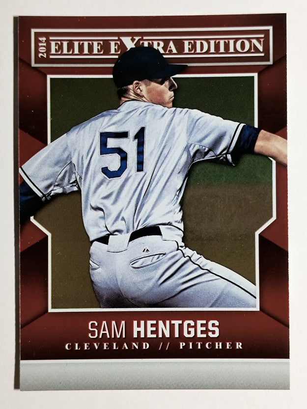 2014 Elite Extra Edition #60 Sam Hentges
