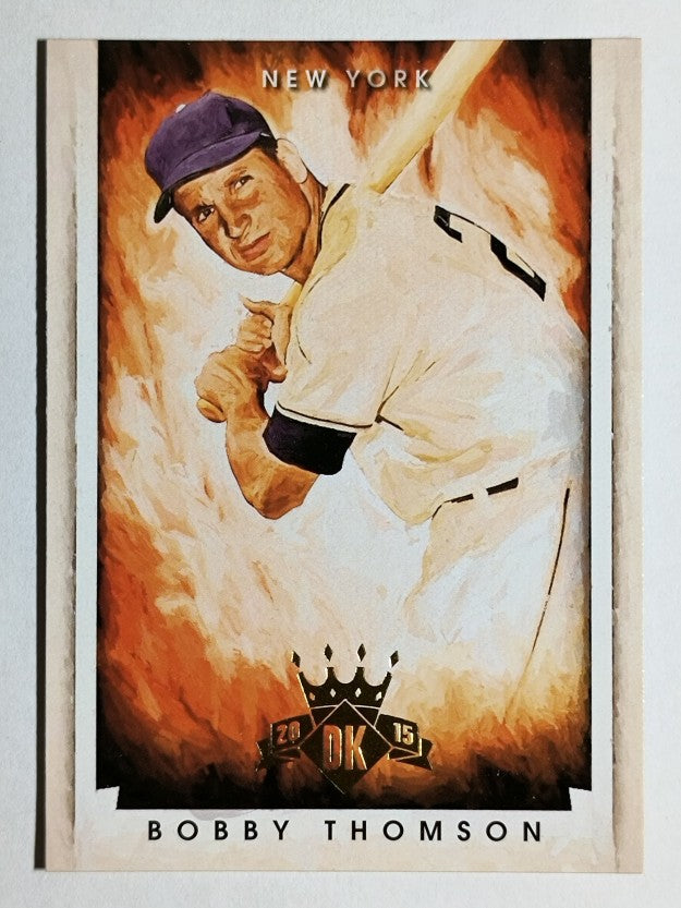 2015 Diamond Kings #18 Bobby Thomson