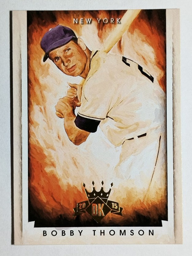 2015 Diamond Kings #18 Bobby Thomson