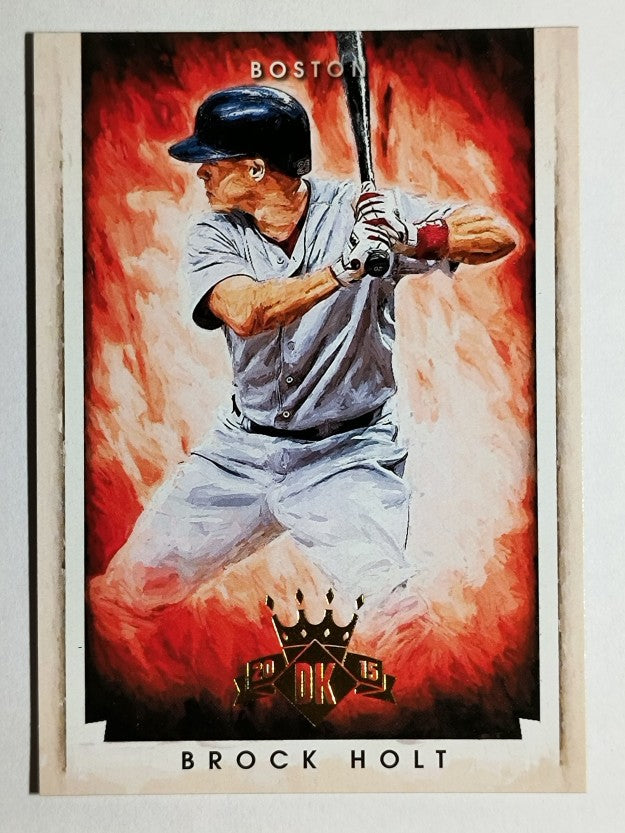 2015 Diamond Kings #19 Brock Holt