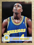 1993-94 Hoops #341 Chris Webber RC