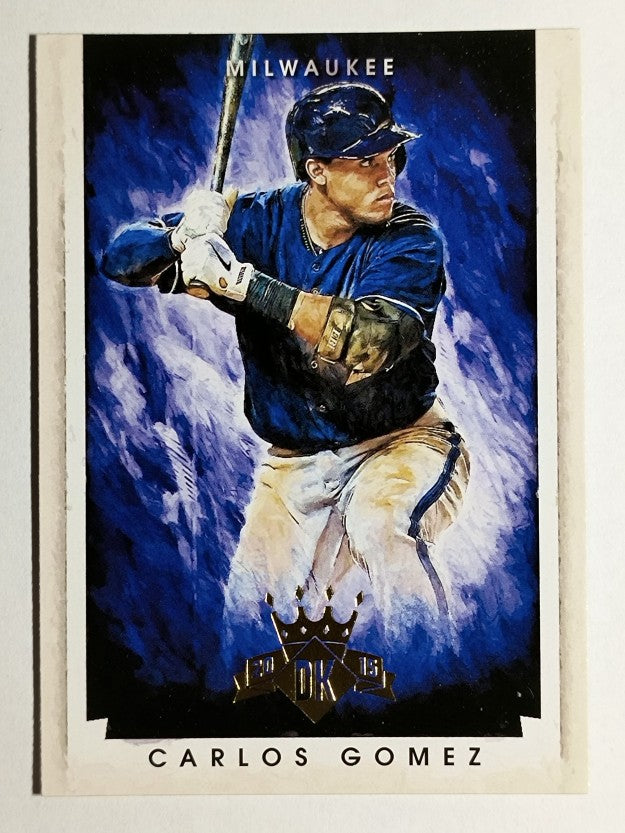 2015 Diamond Kings #24 Carlos Gomez
