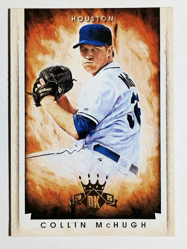2015 Diamond Kings #31 Collin McHugh