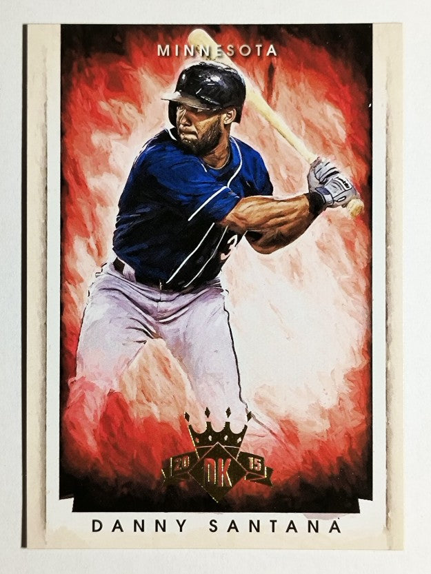2015 Diamond Kings #34 Danny Santana