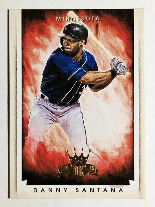 2015 Diamond Kings #34 Danny Santana